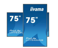 iiyama 74,5'' PROLITE LH7542UHS-B3 Czarny - 1375289 - zdjęcie 4